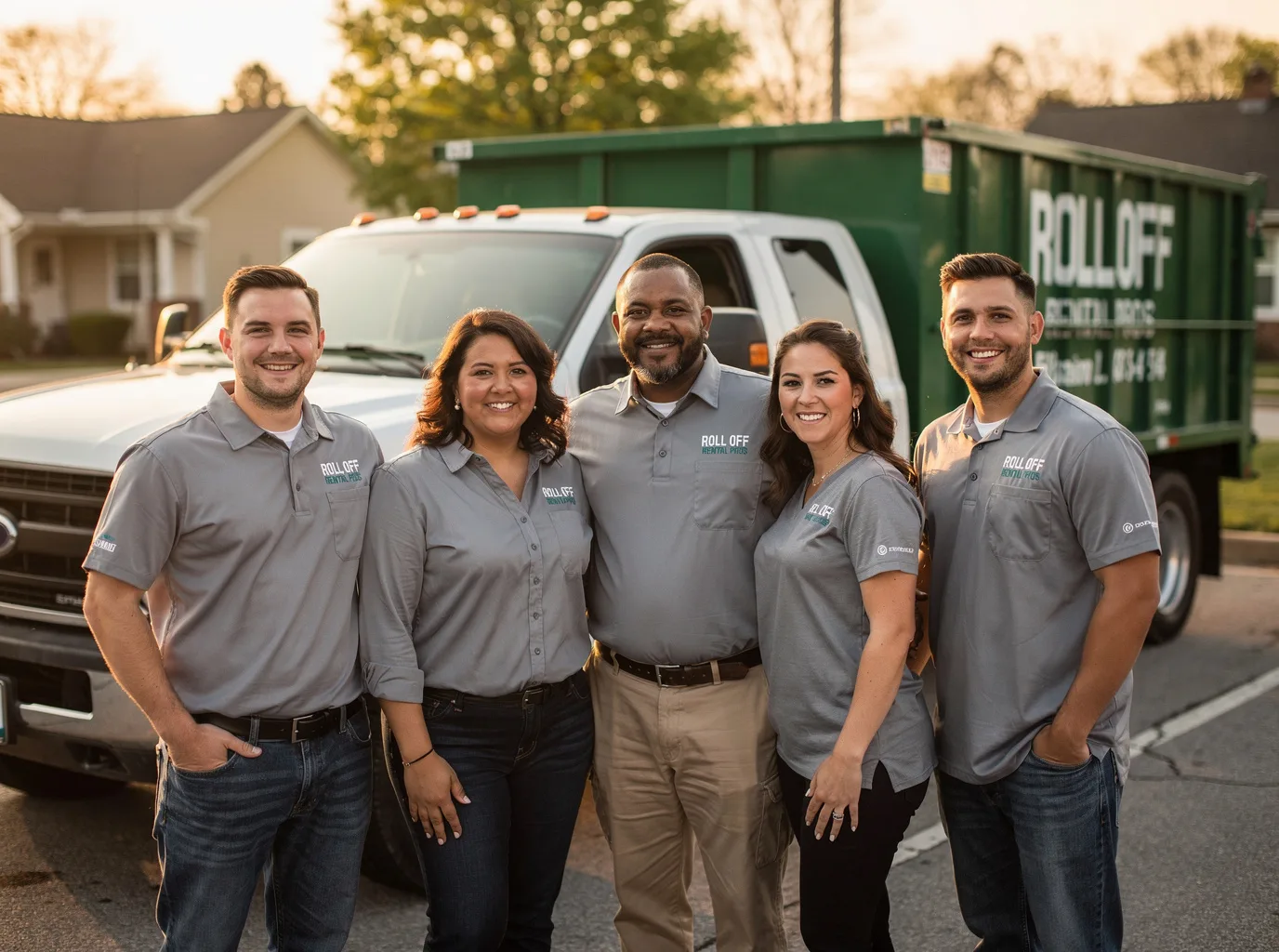 Roll Off Dumpster Rental company in La Harpe, IL