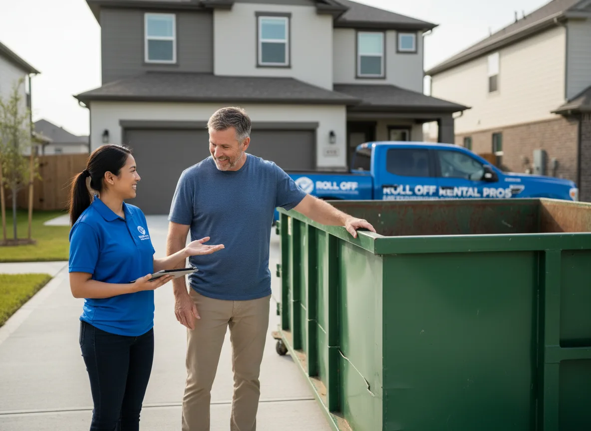 Roll Off Dumpster Rental La Harpe, IL FAQs